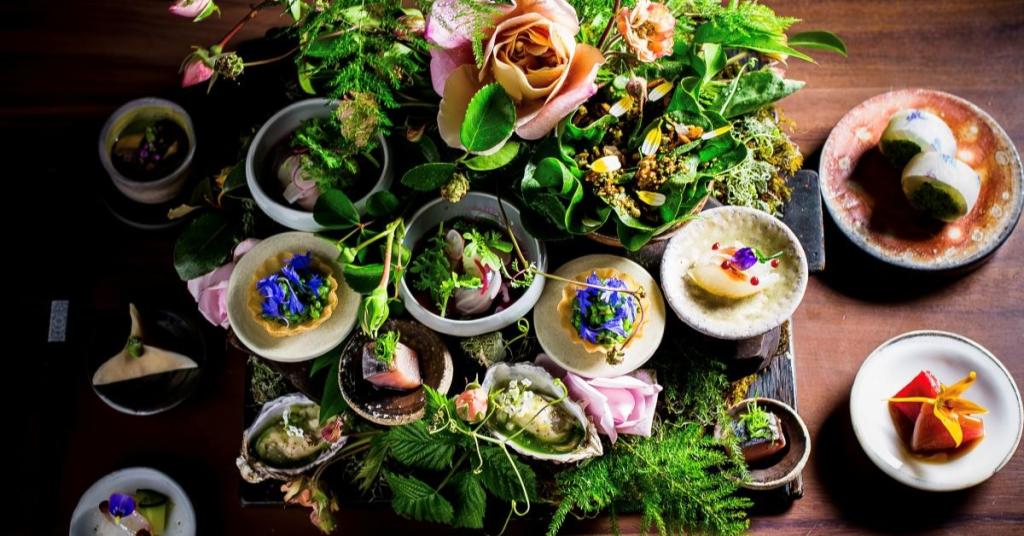 single thread restaurant healdsburg christmas eve dinner