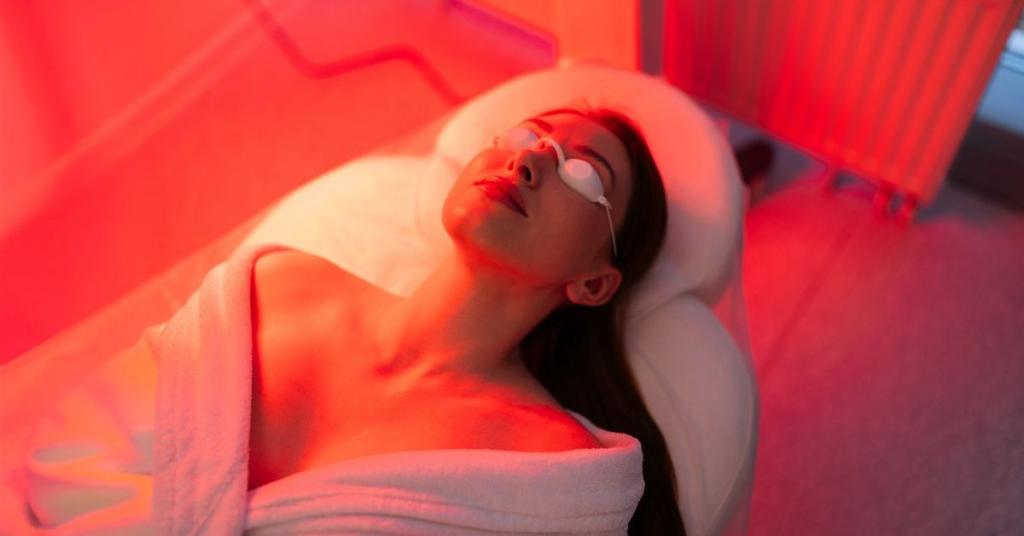 spa hotel healdsburg red light therapy facial