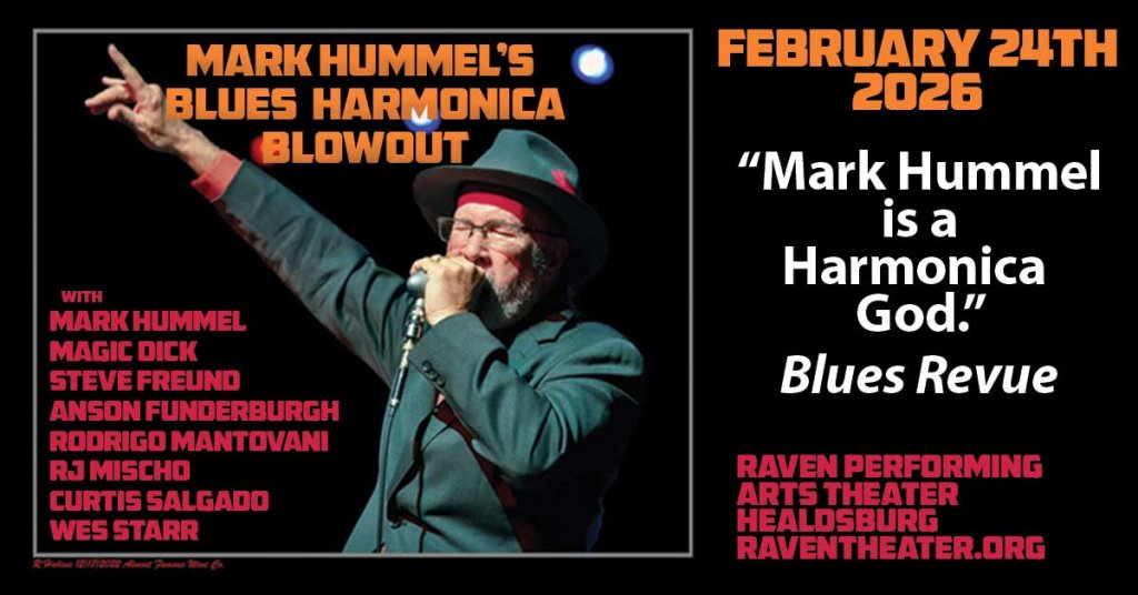 Mark Hummel’s Blues Harmonica Blowout