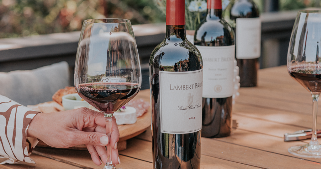 Crane Creek Cuvée Vertical Mingle