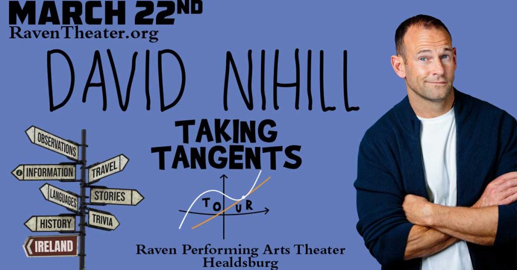 Irish Comic David Nihill: Taking Tangents Tour