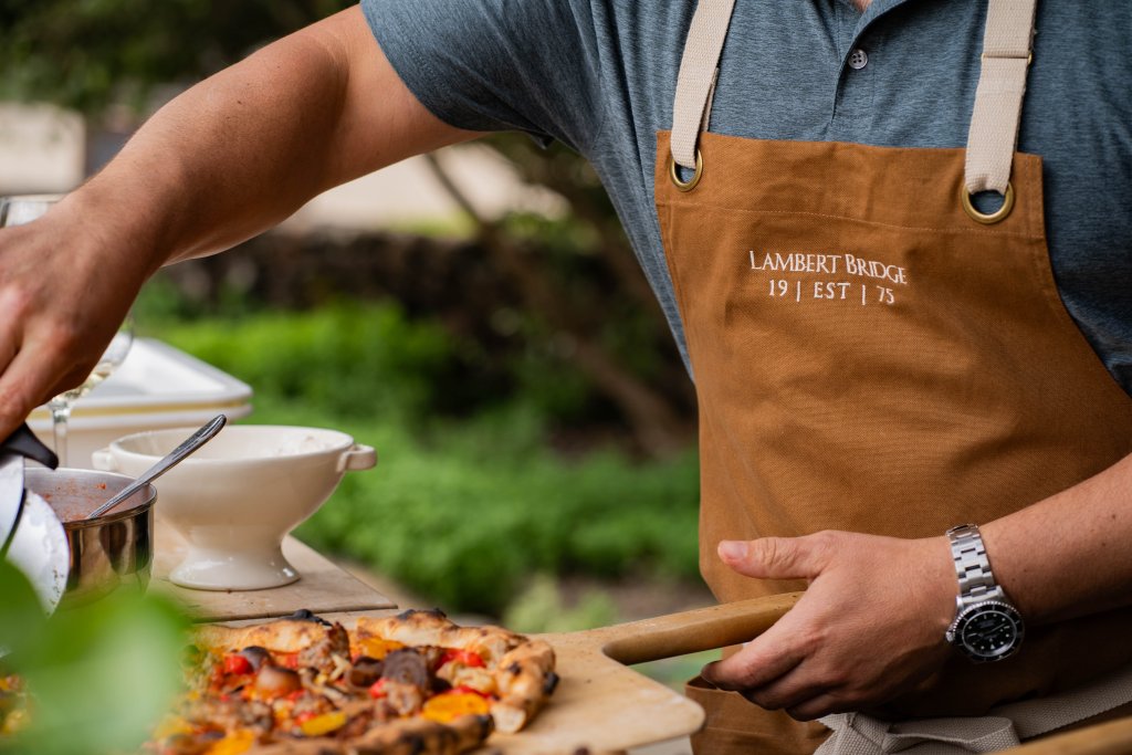 Pizza Making + Wine Pairing Class