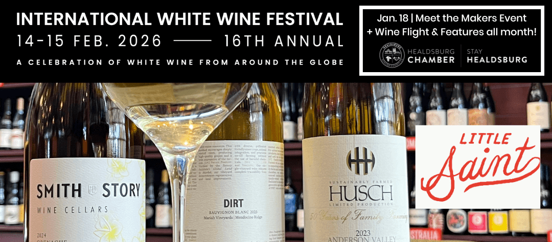 Meet the Makers: A White Wine Festival Preview at Little Saint