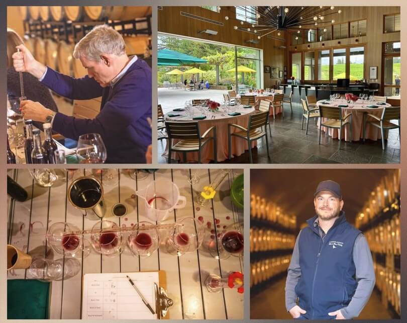 Winemaker for a Day Lunch Experience at Lynmar Estate