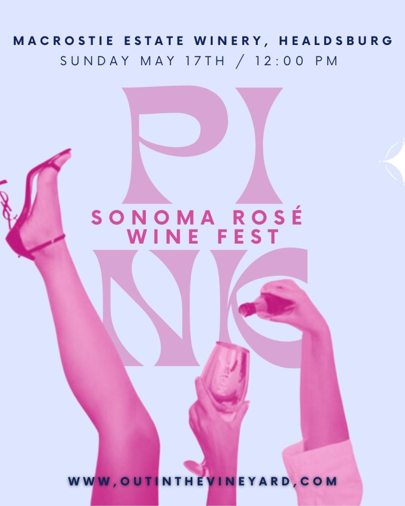 Pink Sonoma Rosé Wine Festival
