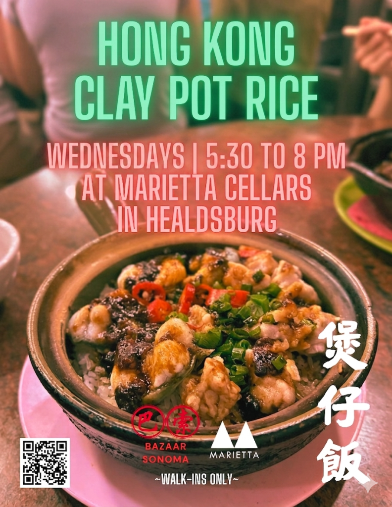 Bazaar Sonoma Food Pop Up