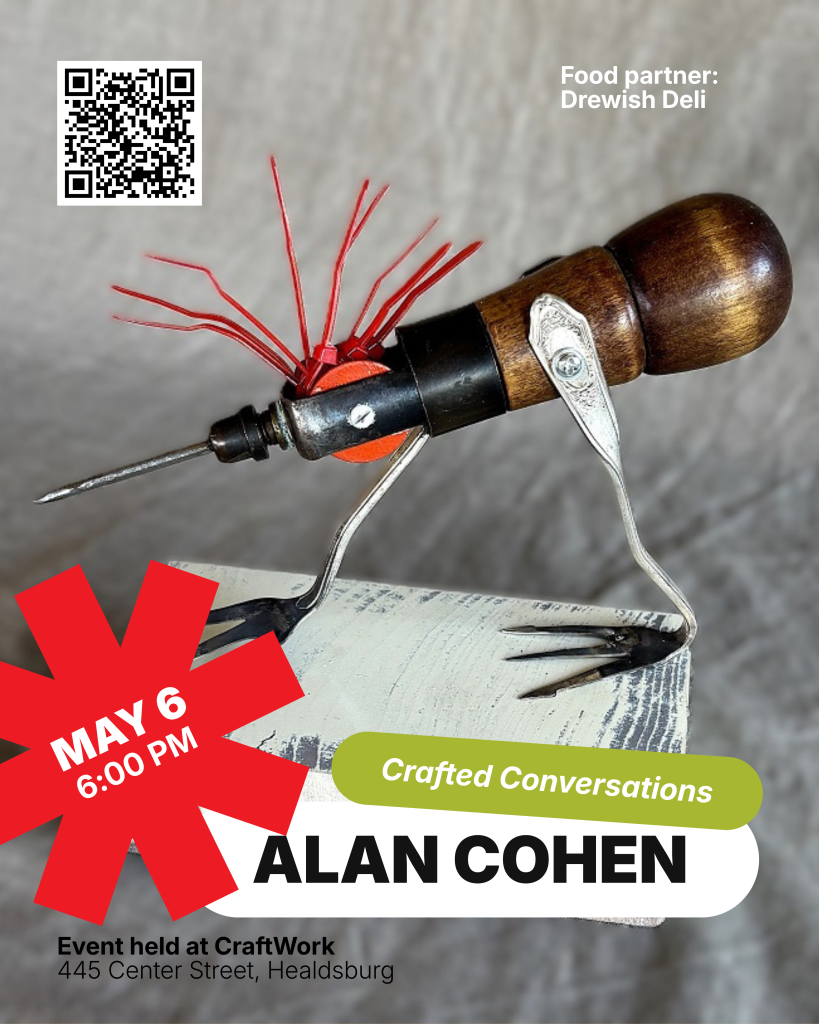 Crafted Conversations: Alan Cohen