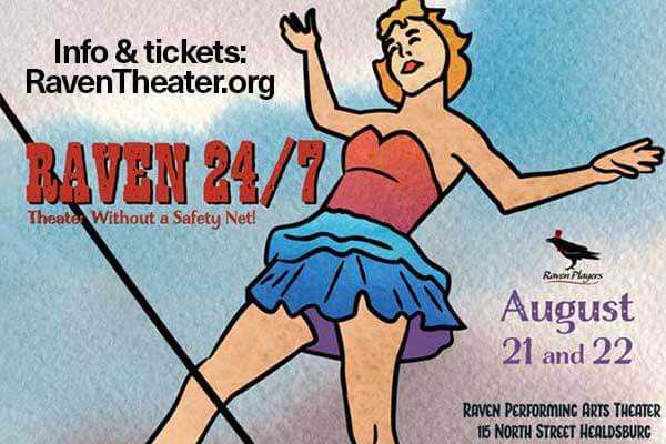 24/7 Theatre Without a Safety Net!