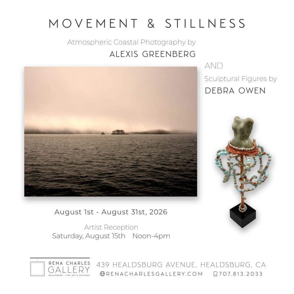 Movement and Stillness Art Reception with Alexis Greenberg and Debra Owen
