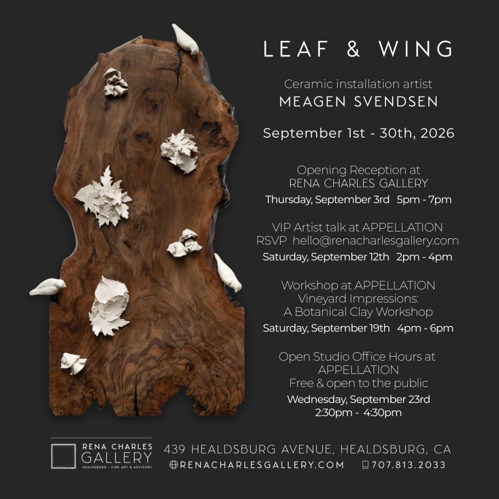 Leaf & Wing- Opening Artist Reception Meagen Svendsen Leaf & Wing- Opening Artist Reception Meagen Svendsen