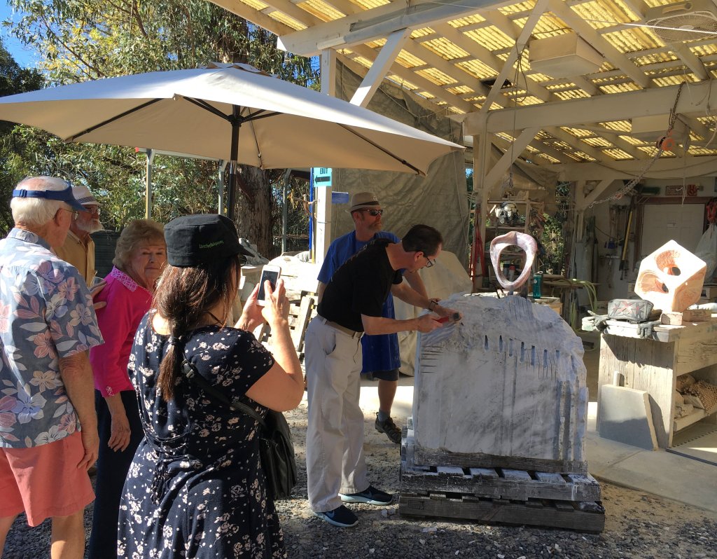See Art in Action; Enjoy a Studio Tour
