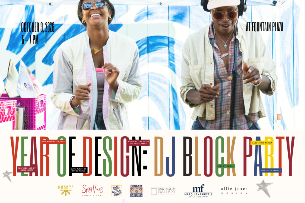 Year of Design: DJ Block Party Year of Design: DJ Block Party