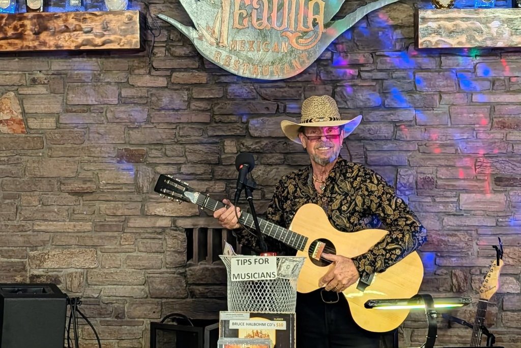 Live Music By Bruce Halbohm Live Music By Bruce Halbohm