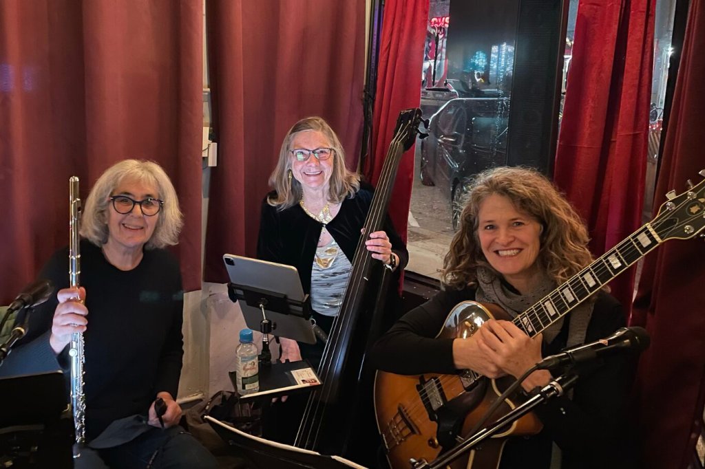 Live Music By Take 3 Jazz Trio