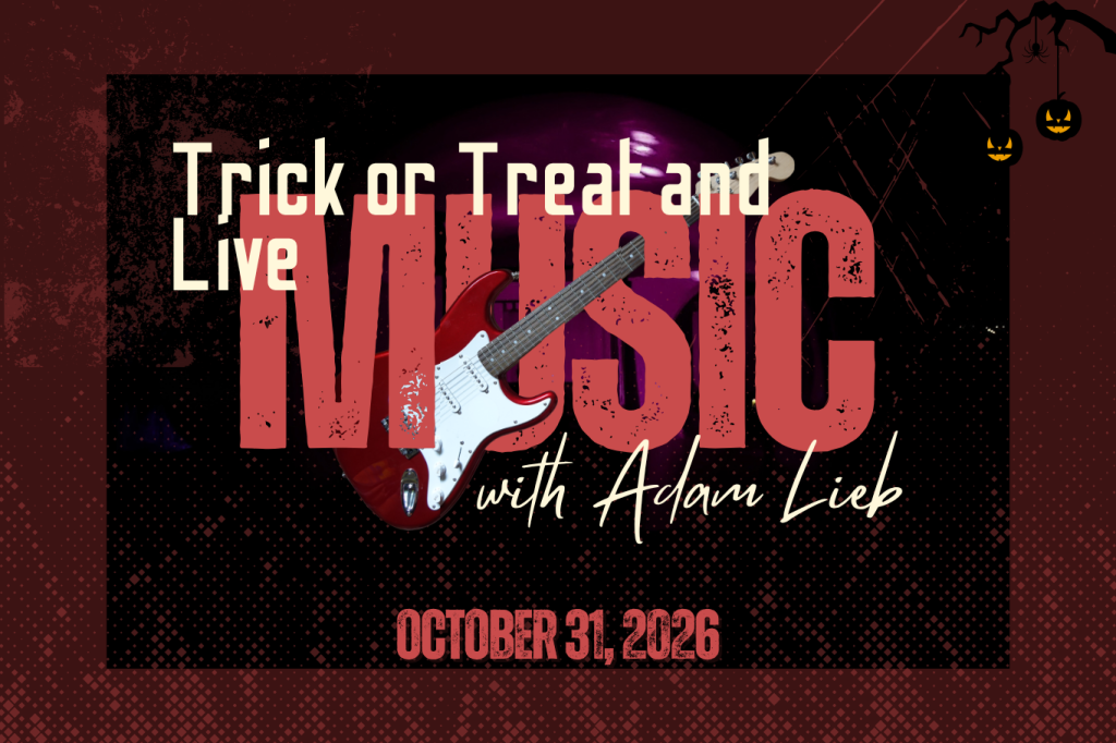 Trick-or-Treat Flight + Live Music by Adam Lieb at Spicy Vines Trick-or-Treat Flight + Live Music by Adam Lieb at Spicy Vines